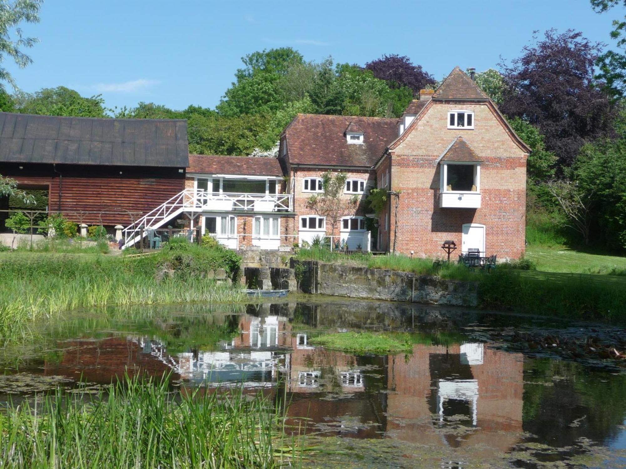 Salisbury Old Mill House Appartement Buitenkant foto